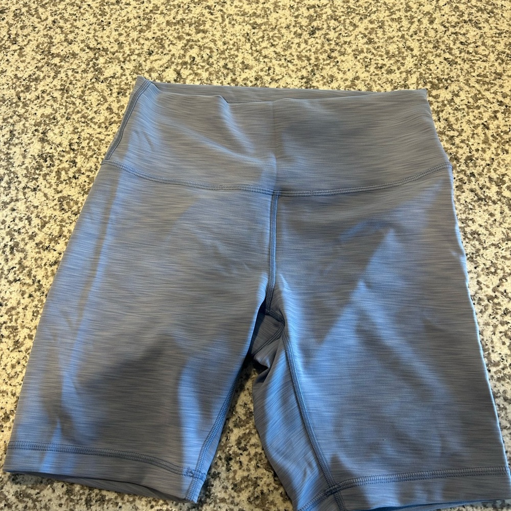 lululemon athletica Blue Athletic Shorts